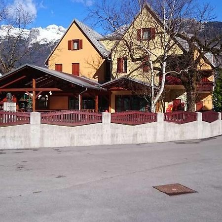Gostisce Vancar Bovec Buitenkant foto