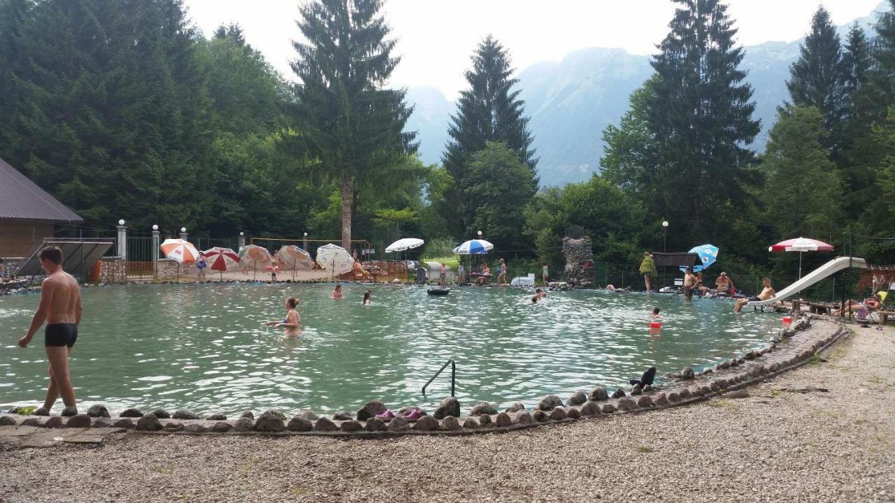 Gostisce Vancar Bovec Buitenkant foto