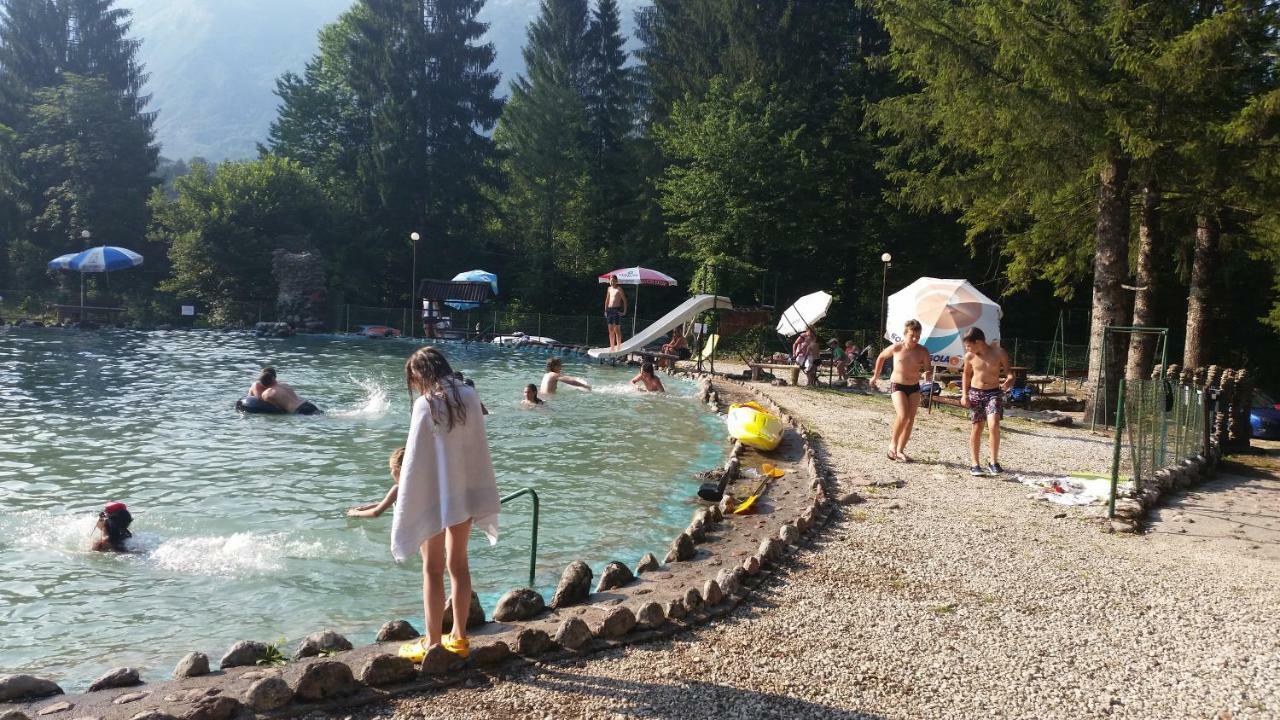 Gostisce Vancar Bovec Buitenkant foto