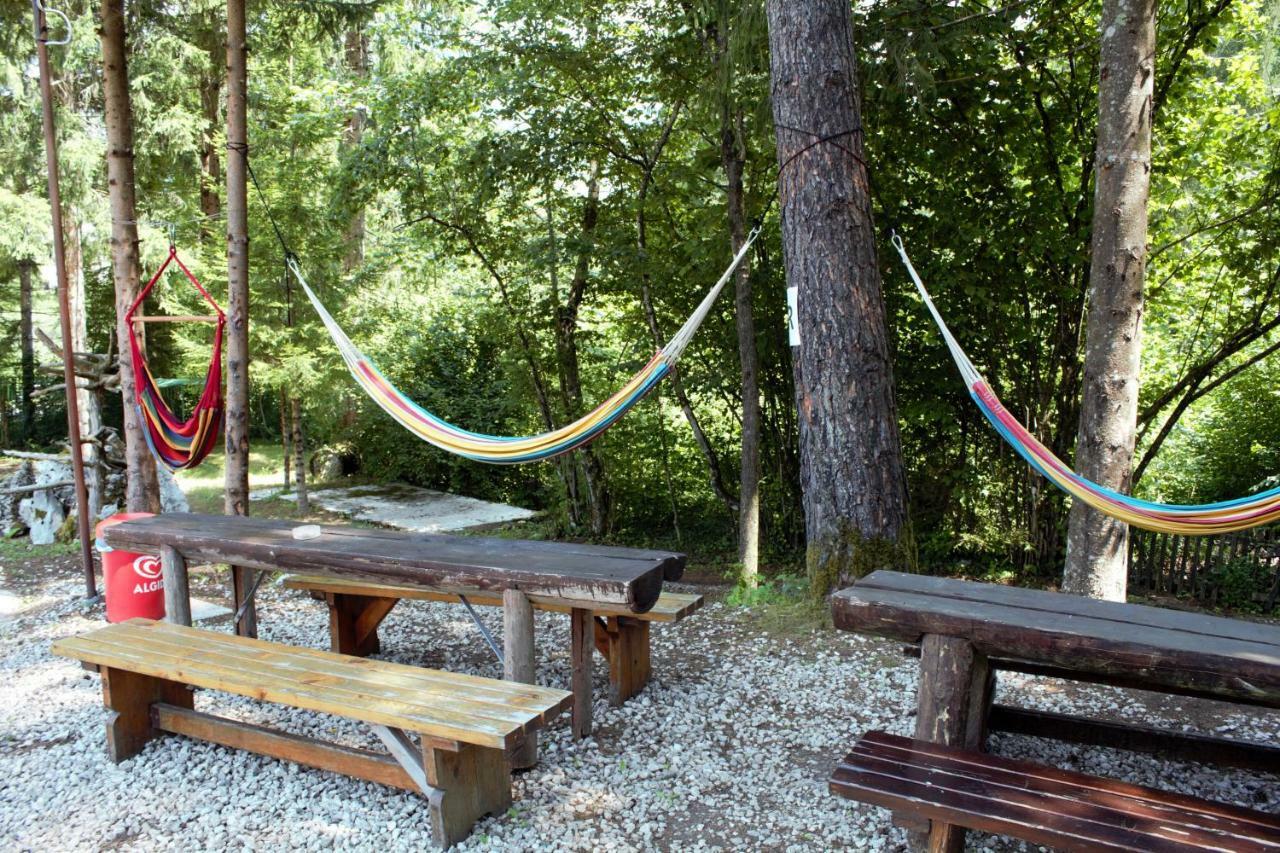 Gostisce Vancar Bovec Buitenkant foto