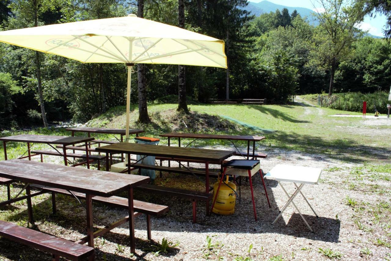 Gostisce Vancar Bovec Buitenkant foto